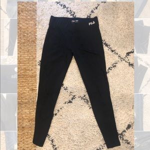 Fila Workout Leggings with Zipper - S